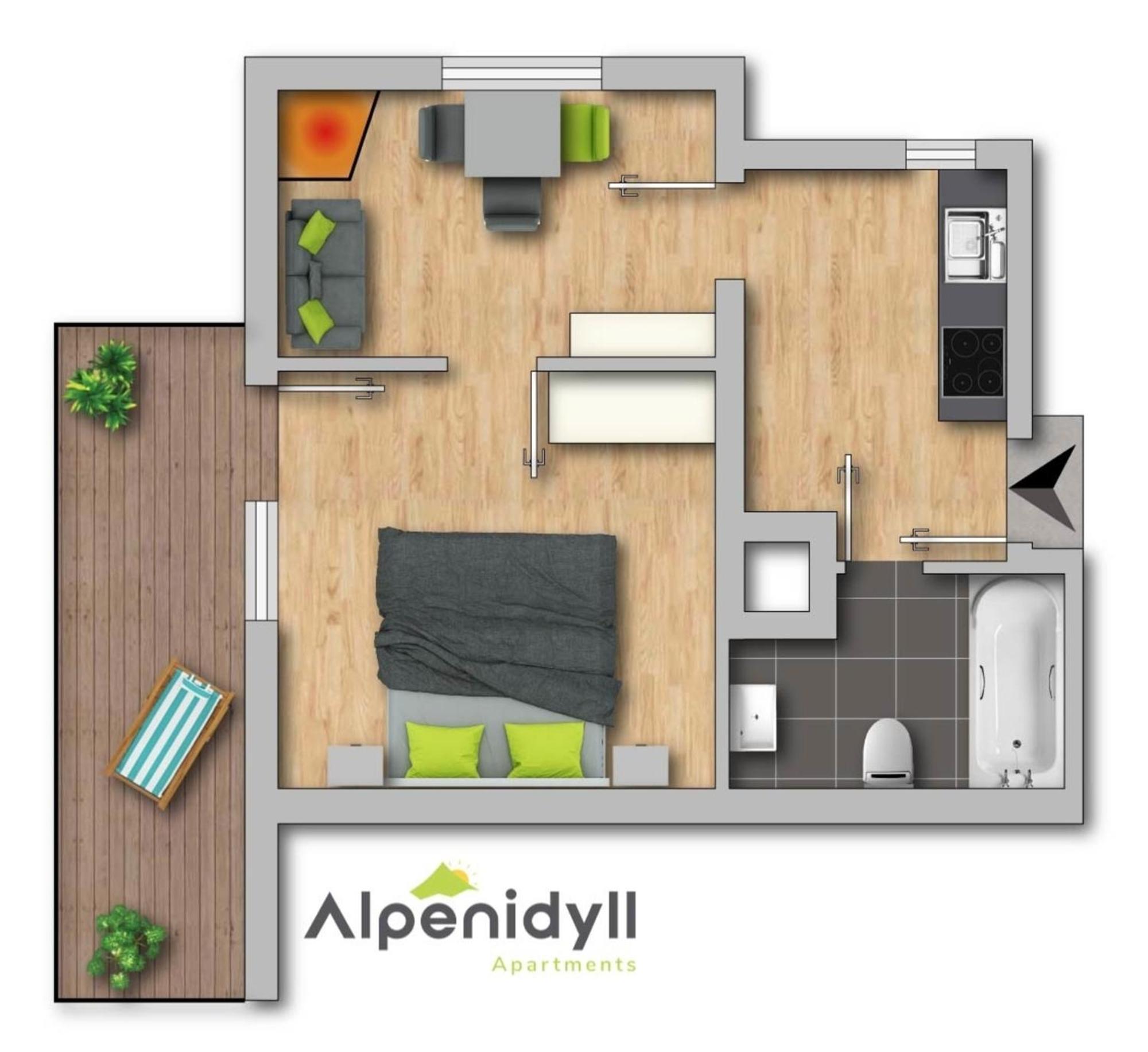 Bergidyll 3 By Alpenidyll Apartments Рамзау ам Дахщайн Екстериор снимка
